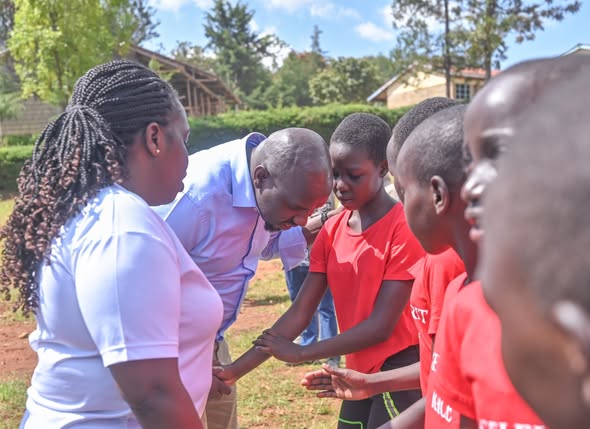 A learner stays in school